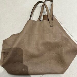 Carolina Herrera Matryoshka size M tan color